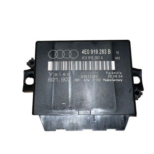 Audi a8 s8 d3 2004- 2009 park assist module 4e0 919 283 b