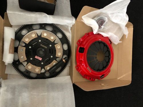 Action clutch and lightened flywheel for 2012+ honda civic si