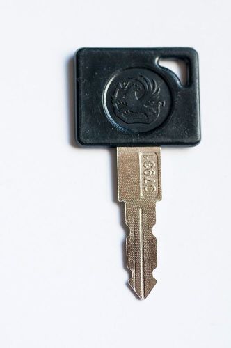 Vintage vauxhall car key