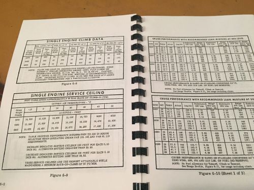 1974 cessna 340 owner&#039;s manual, sn 301 and up.