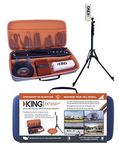 Kx3000    king extendgo  portable cellular bo