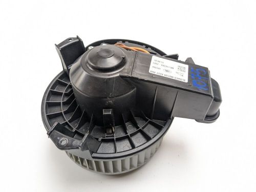 Jaguar xe heater blower motor fan &amp; resistor mf1163602681 x760 2016