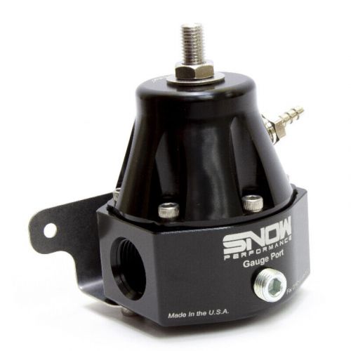 Snow billet high flow efi fuel pressure regulator