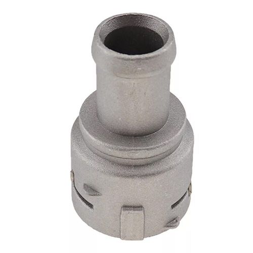 Aluminium heater coolant hose connector flange for passat for golf 3b0122291b