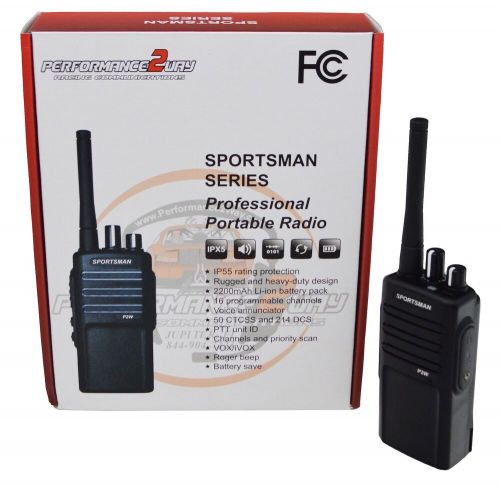 Rjs racing equipment 600080168 sportsman series individual radio