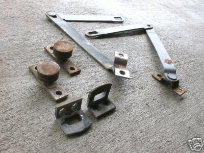 1964 1975 75 ford f100 f150 f250 truck tailgate hinges hardware