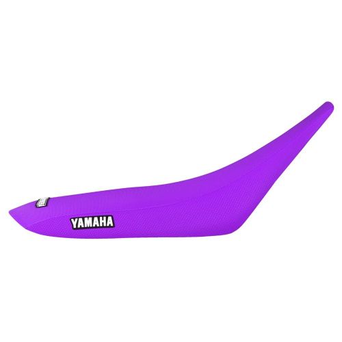 Yamaha yfz 450 gripper seat cover 2004-2013  all purple standard #200 logo