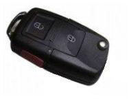 Volkswagen vw 2+1 buttons replacement fob for golf jetta passat polo