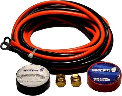 Newport vessels trolling motor battery cable extension kit 10-feet