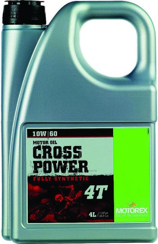 Motorex cross power 4t 4 liters 10w60 102264