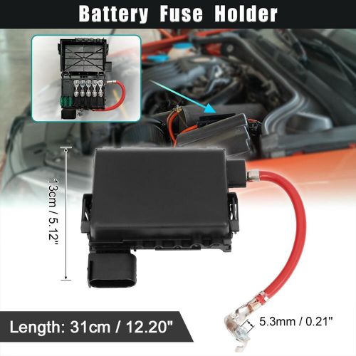 Fuse box battery terminal fuse holder 1j0937550a 1j0937550b for vw jetta golf