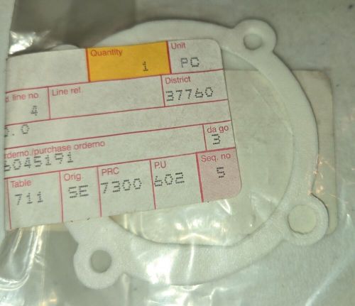 Oem volvo penta 855901 seawater pump cover gasket genuine