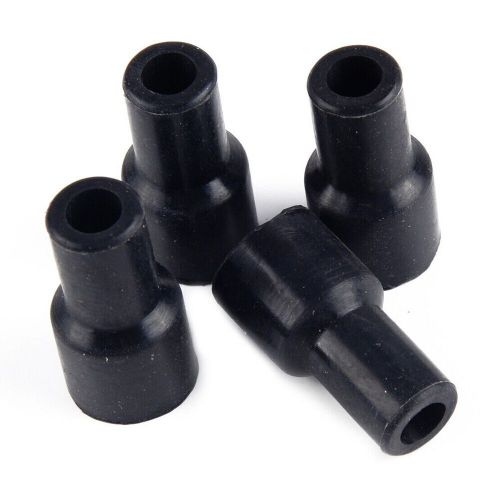 Connector sparkplug cap ignition coil plug tip cover rubber 10pcs high quality