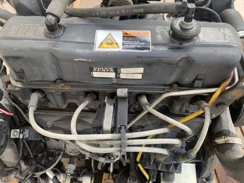 Volvo penta 4 cylinder 3.0l complete engine 3.0 gl used freshwater