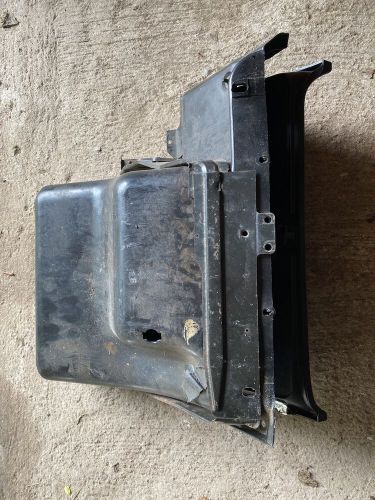 Ford capri mk3 black glovebox