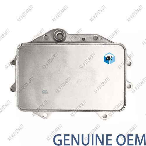 Genuine engine oil radiator 06m117015m for vw touareg audi a6 a8 q7 q8 porsche