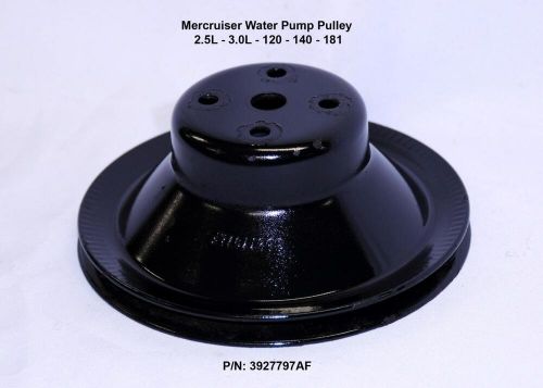 Mercruiser 120 pre alpha water pump pulley  3927797af