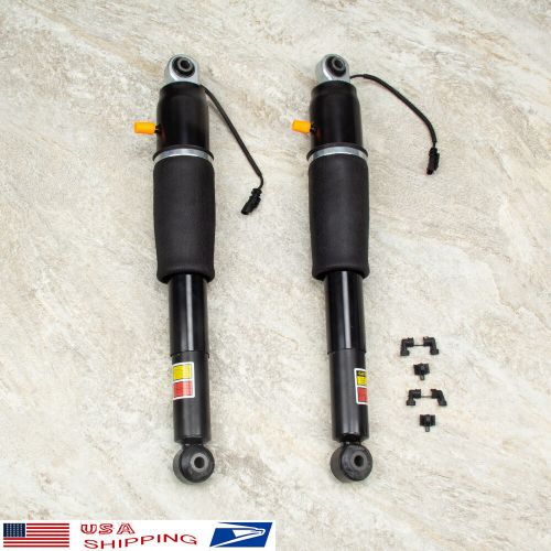 84176675 2xrear shock absorber for escalade suburban tahoe yukon gmc chevy 15-20