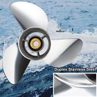 14 1/2 x 15 boat propeller stainless steel for yamaha 150-250hp 15 tooth rh 14.5