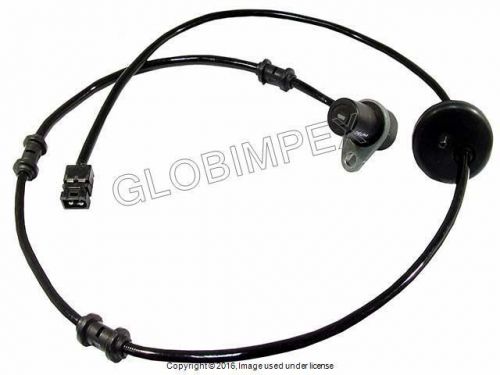 Mercedes w210 rear left abs wheel speed sensor delphi new + 1 year warranty