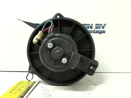 Heater fan engine mitsubishi space star (dg) mpv 1.6 16v (4g18) 2005 0160700260-