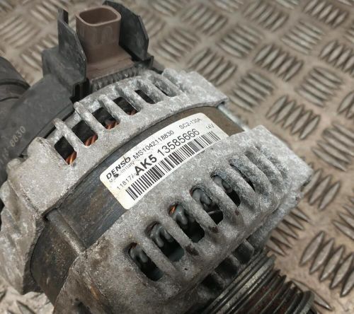 Corsa alternator  vauxhall petrol 13585666 14-19