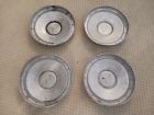 Studebaker 1964 original wheel center covers/hub caps - set of 4 -used but nice