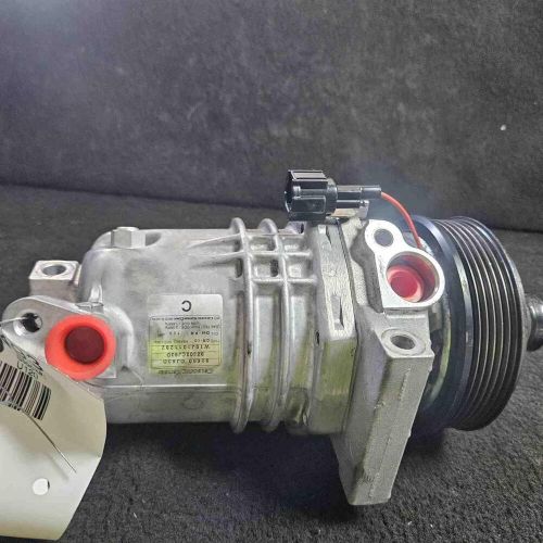 A/c air compressor nissan versa 09 10 11 12