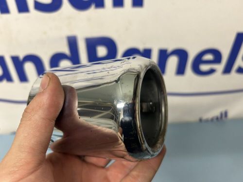 Mini one cooper f55 f56 f57 exhaust tip trim finisher genuine 18308654203