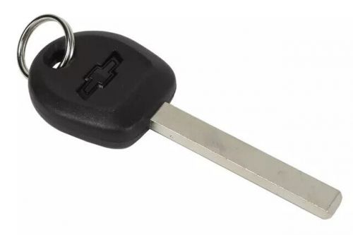 Genuine gm door lock and ignition key 13523912