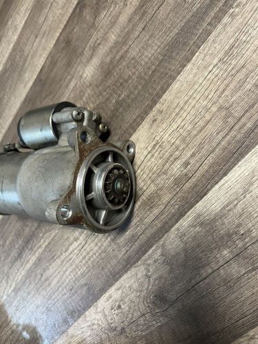 06-14  ford expedition f-150 f150 5.4 3v engine starter motor oem 9l34-11000-ab