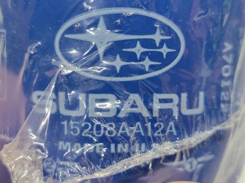 Subaru oil filter 15208aa12a baja, forester, impreza, legacy, outback, sti, wrx