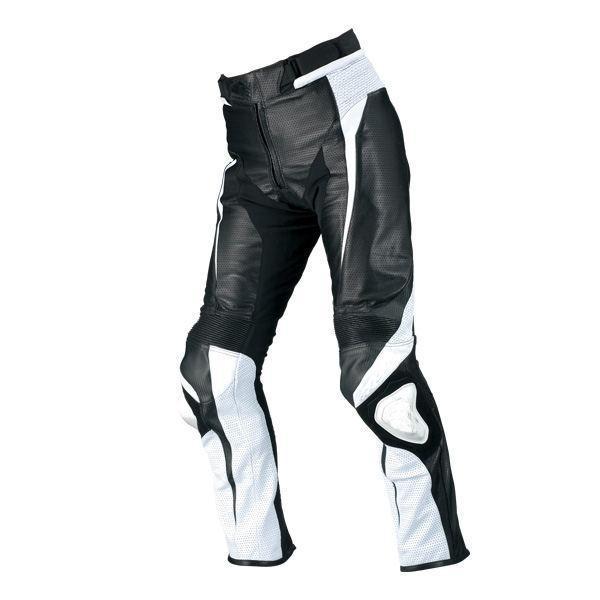 Men's custom made to measure leather motorcycle pants