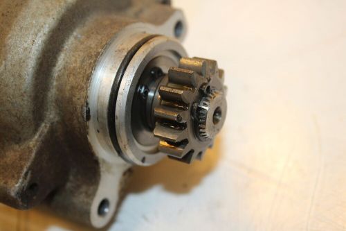 1985 honda fourtrax 125 engine starting starter motor -dc 12v 31200-968-003