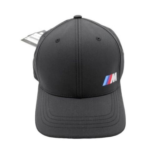 Bmw m cap hat golf baseball black recollection adjustable strapback from japan