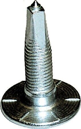 Woody&#039;s mega-bite carbide tip studs with short big nuts 1.325&#034; 5/16&#034; 24-pack