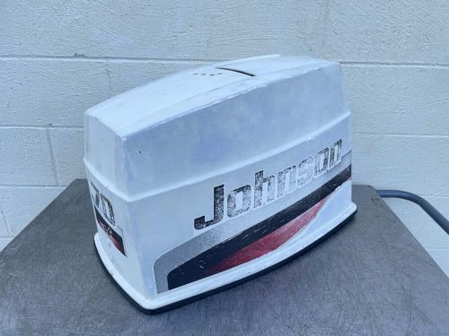 1993-98 johnson 70hp 2 stroke outboard top cowling cover hood 0438345