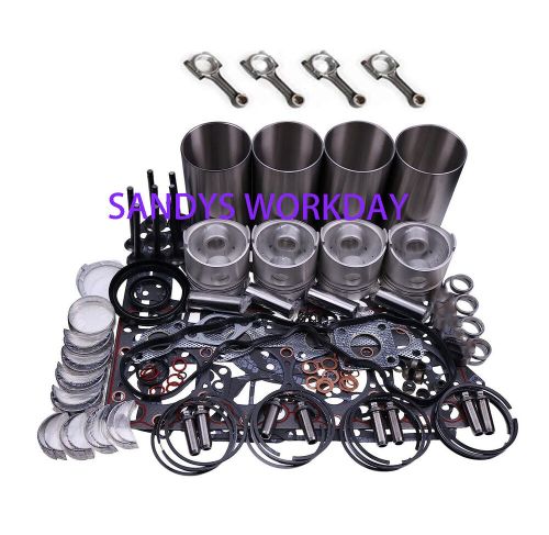 For yanmar 4tne94 engine overhaul rebuild kit/ connecting rod