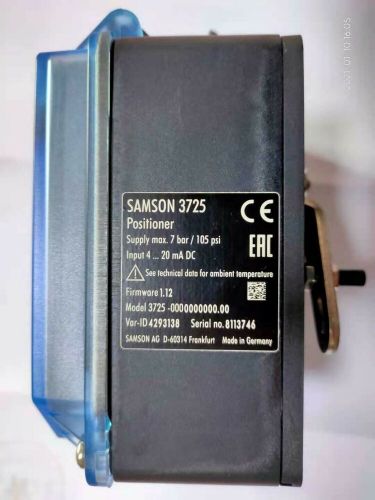 Samson 3725 3725-0000000000.00 positioner