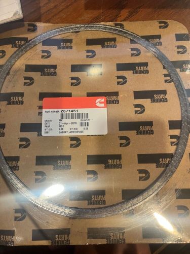 Cummins 2871451 dpf afm gasket