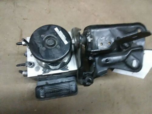 2013-2015 volkswagen passat abs anti-lock brake pump assembly w/o hill hold