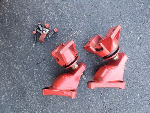 Oem volvo penta engine mounts 3852760 3853805 3857844 freshwater used v6 v8 gxi