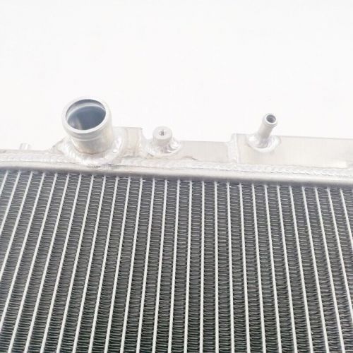 2 row aluminum radiator for 1994-2005 mitsubishi delica space gear 2.5 2.8 at/mt