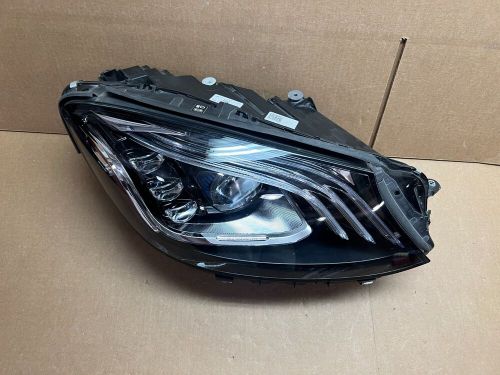 Oem 2018 2019 2020 mercedes-benz s450 s560 s63 led headlight sedan rh nice!