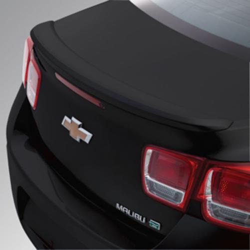 13-14 chevrolet malibu black spoiler kit 22882679