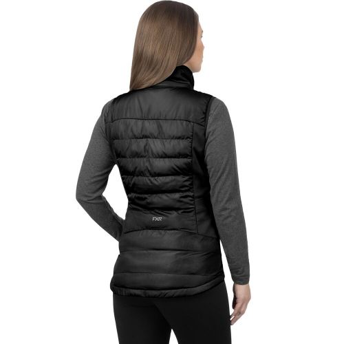 Fxr womens phoenix quilted vest black pick size