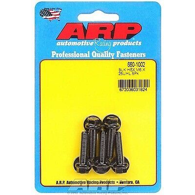 Arp 660-1002 - bolt kit - 6pt 5pk 6mm x 1.00 x 25mm