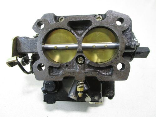 1389-9670a2  2 bbl carb carburetor for mercruiser gm 5.0l 305 v8