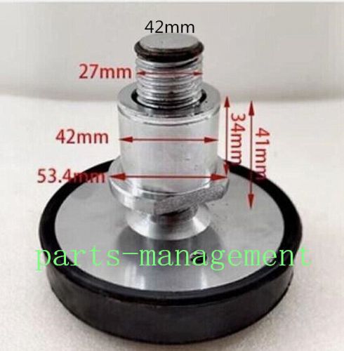 1pc car lift rubber tray heightening feet plus high leg pad shaft diameter 42mm