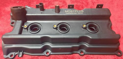 Set of 2 new valve covers with gaskets , oil cap , and hardware for nissan...